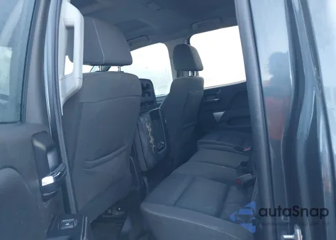 2018 Chevrolet Silverado 1500 1Lt из США, поврежденный, VIN 2GCRCREC8J1102075